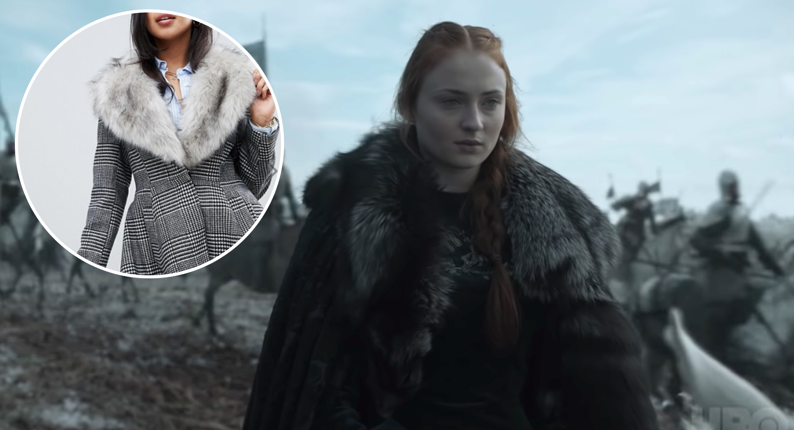 Sansa Stark's Furs