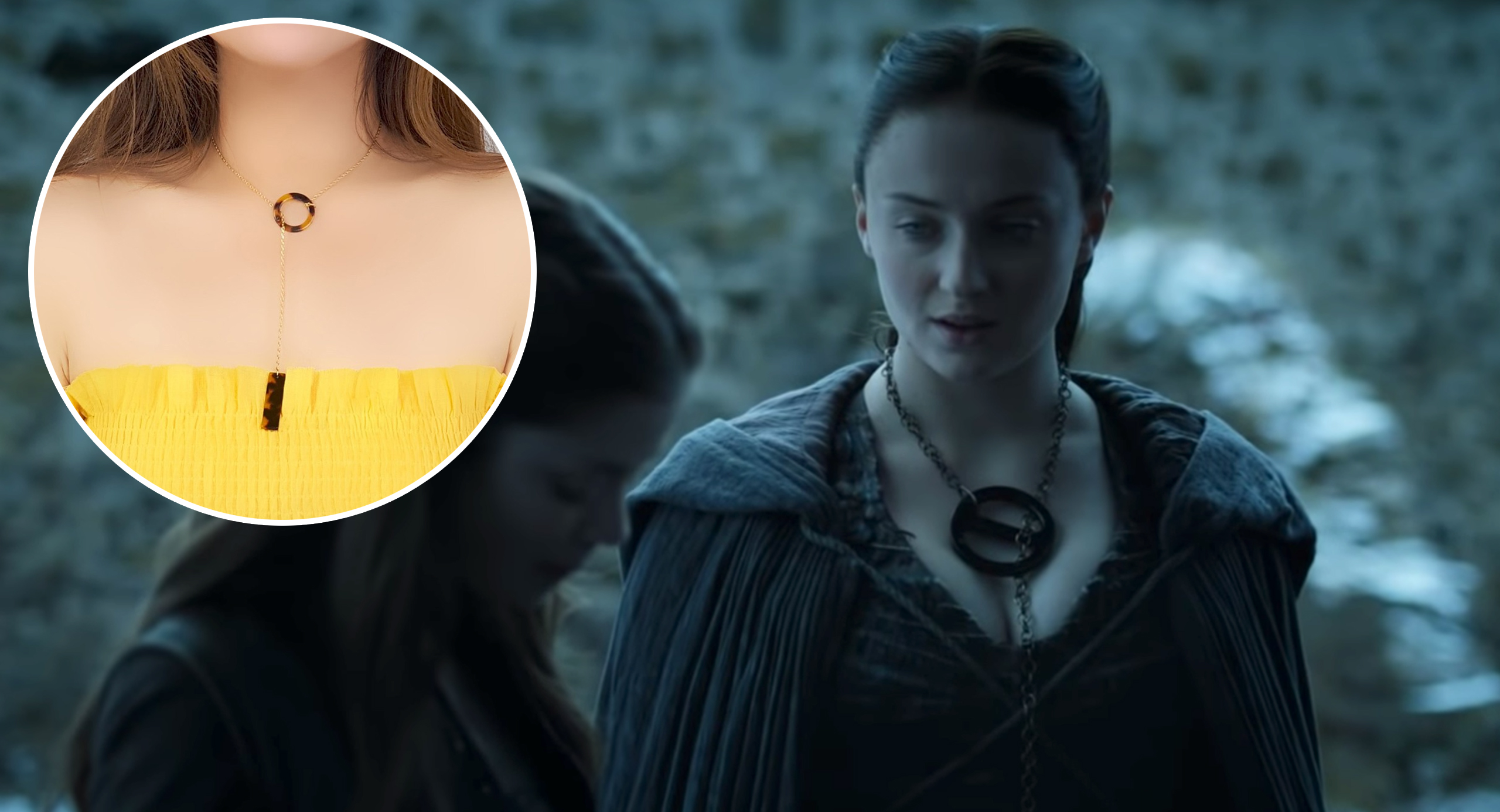 Sansa Stark's Statement Necklace