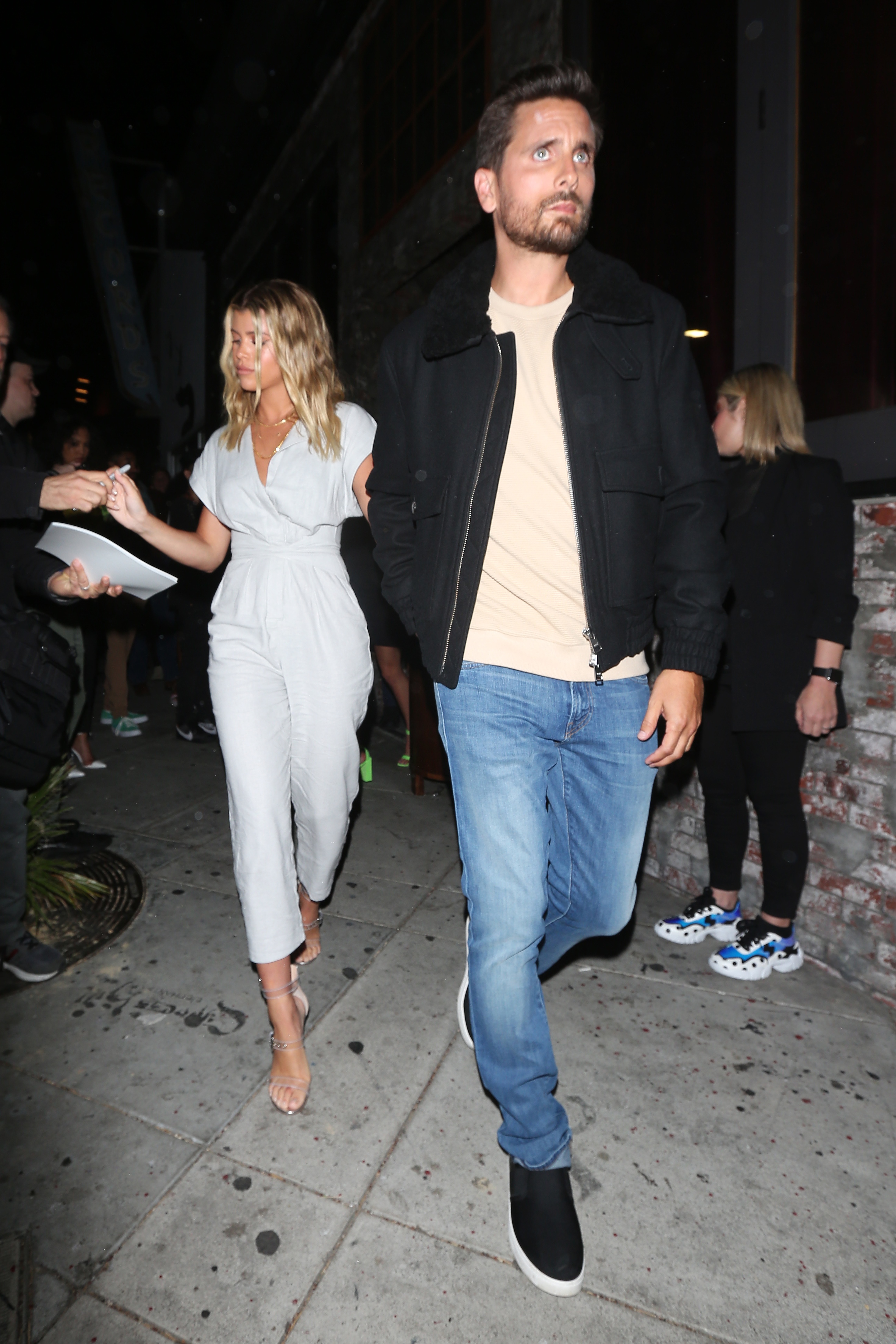 Scott Disick, Sofia Richie