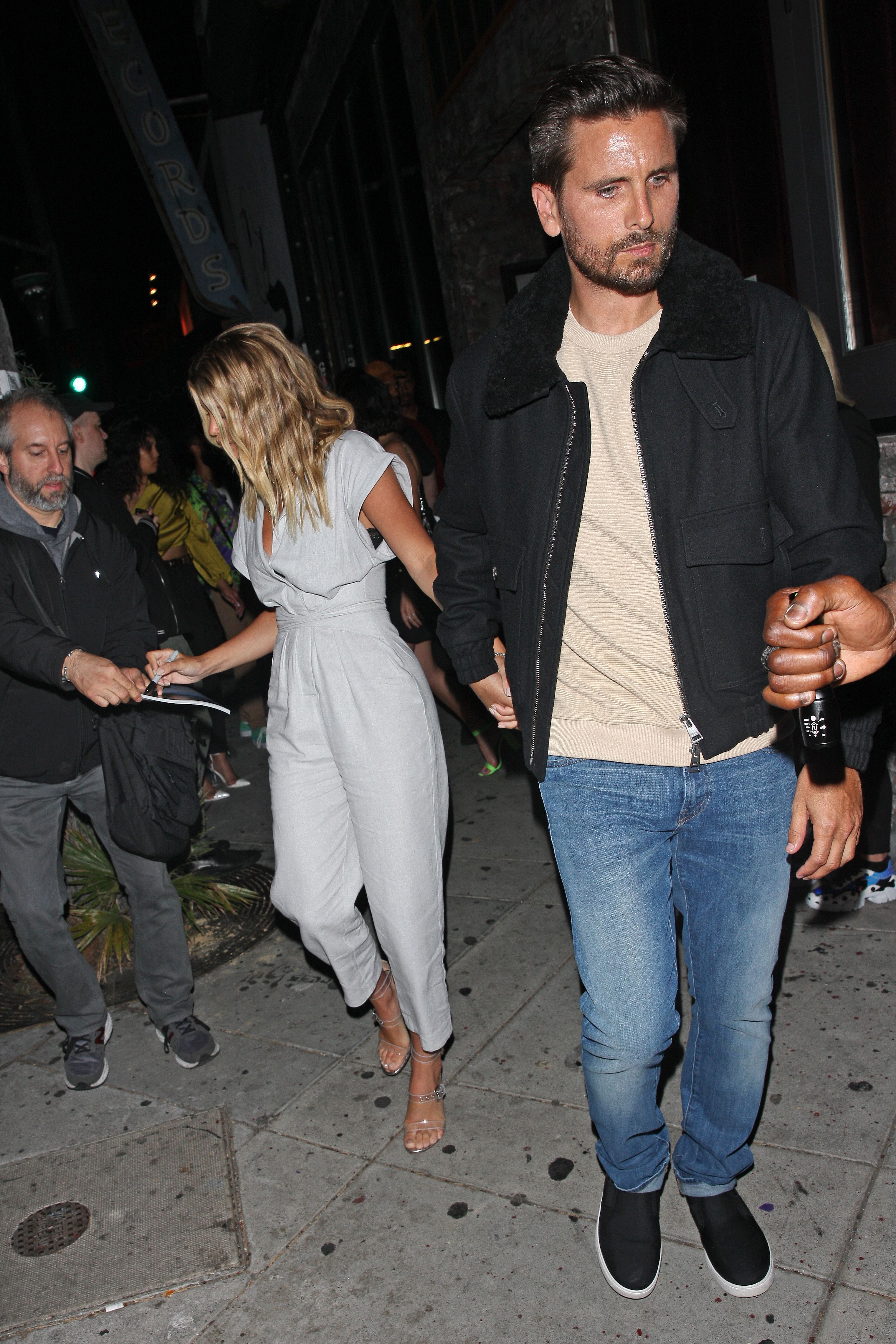 Scott Disick, Sofia Richie