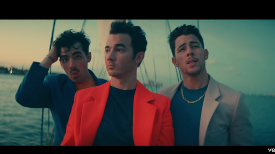 Jonas Brothers cool music video easter eggs