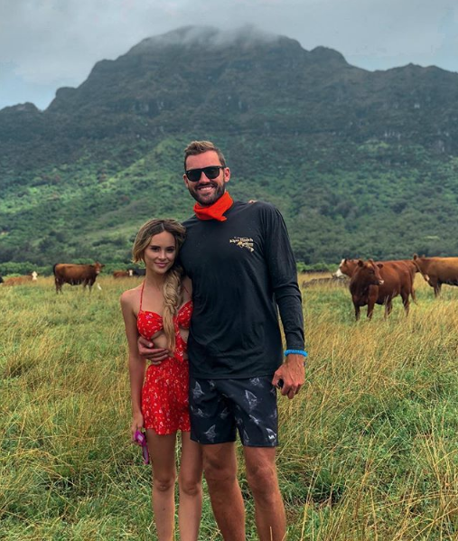 Amanda Stanton and Bobby Jacobs