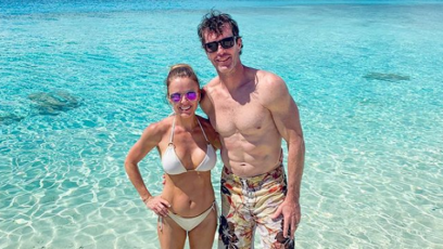 Former Bachelorette Trista Sutter says good lighting is to credit for her beach body
