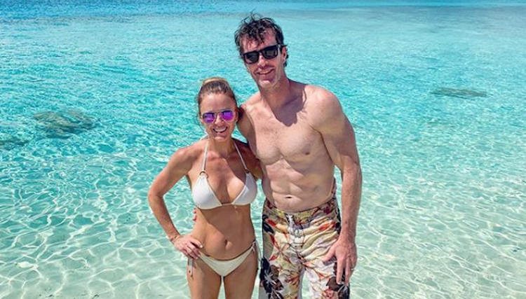 Former Bachelorette Trista Sutter says good lighting is to credit for her beach body