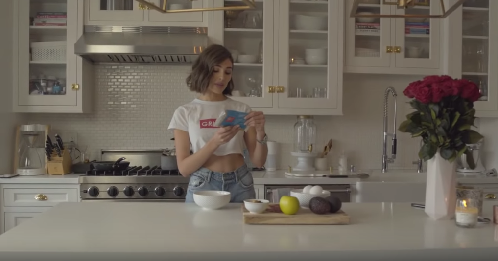 Olivia Culpo Youtube what she eats in a day