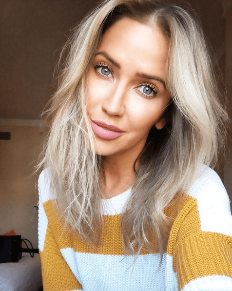 Kaitlyn Bristowe no makeup selfie