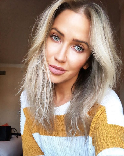 Kaitlyn Bristowe no makeup selfie