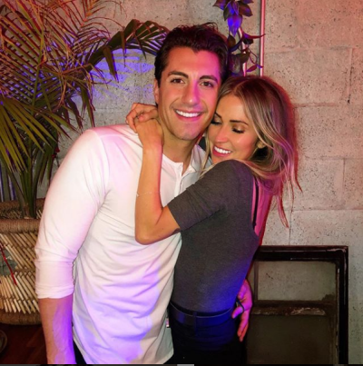 Jason Tartick Kaitlyn Bristowe hugging pda