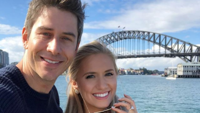 Bachelor Arie Luyendyk Jr Lauren Burnham baby news