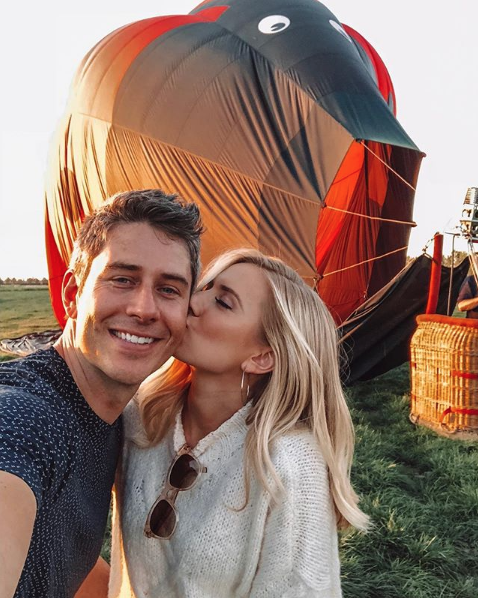 Lauren Burnham Arie Luyendyk