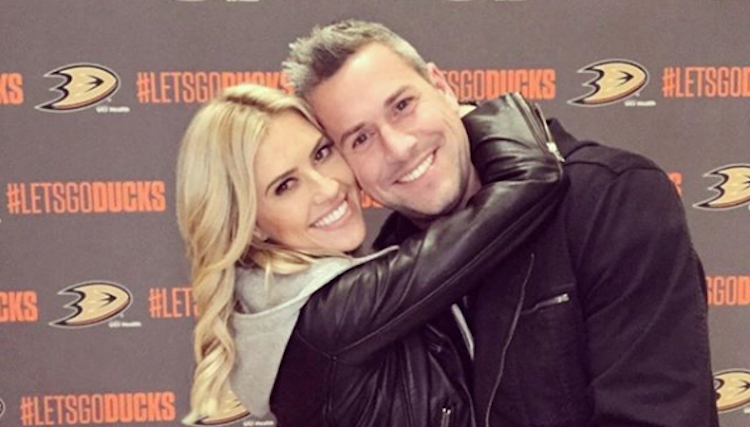 Christina and Ant Anstead hugging baby details pregnant