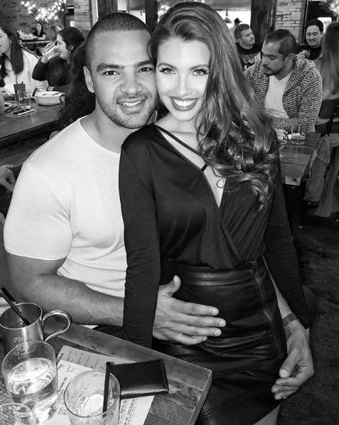 Bachelor Clay Harbor and Angela Amezcua dating break up