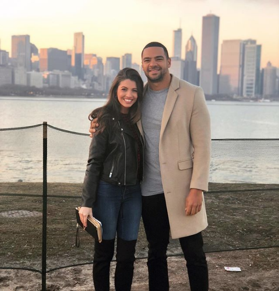 Bachelor Clay Harbor and Angela Amezcua chicago aquarium