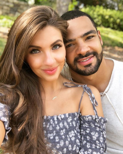 Bachelor Clay Harbor and Angela Amezcua relationship