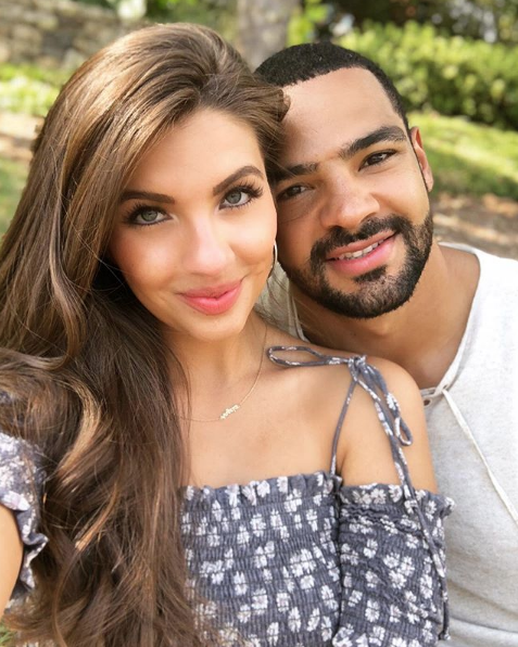 Bachelor Clay Harbor and Angela Amezcua relationship