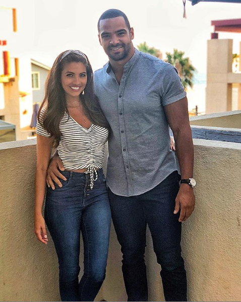 Bachelor Clay Harbor and Angela Amezcua split