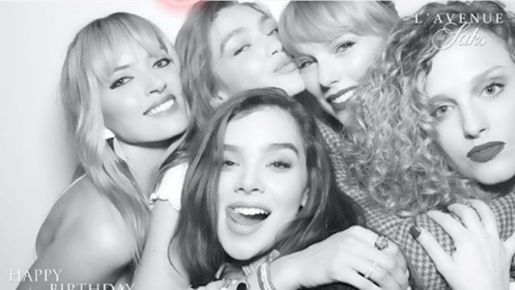 Taylor Swift haileen Steinfeld gigi hadid birthday party girl squad