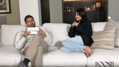 Kourtney Kardashian Scott Disick coparenting interview poosh
