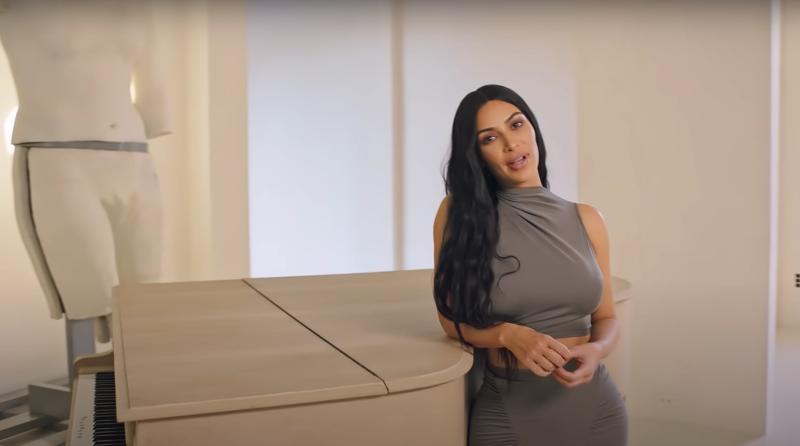 Kim Kardashian and Kanye West House Tour Hidden Hills Home Piano Room