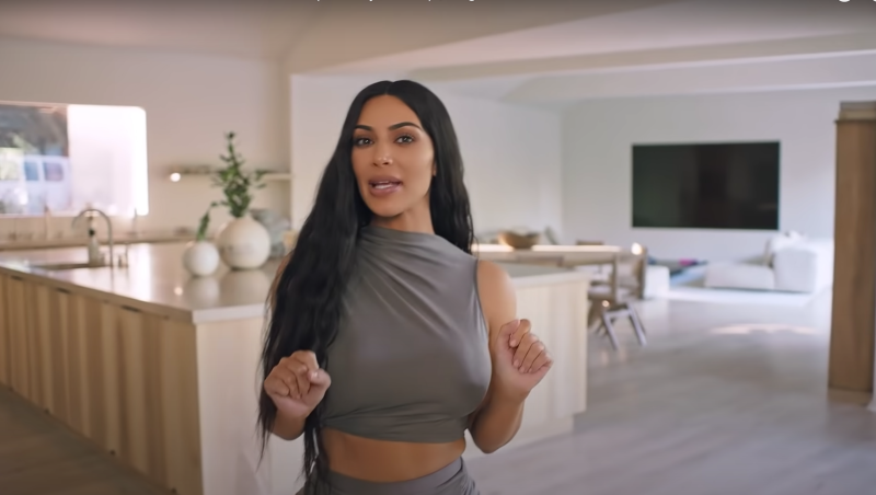 Kim Kardashian and Kanye West House Tour Hidden Hills Home Kitchen