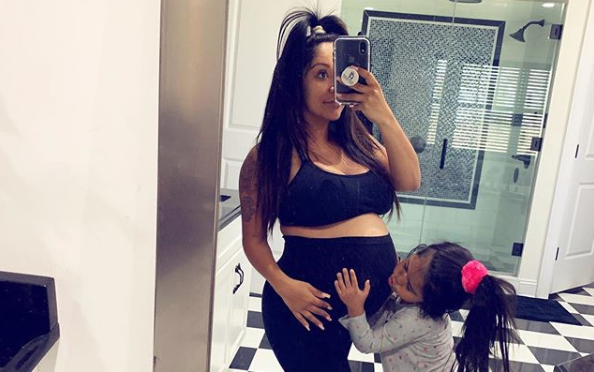 Nicole Polizzi snooki pregnant baby due date