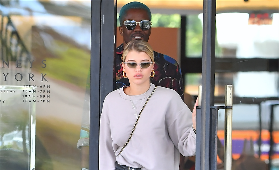 Sofia Richie LA Lunch Feature