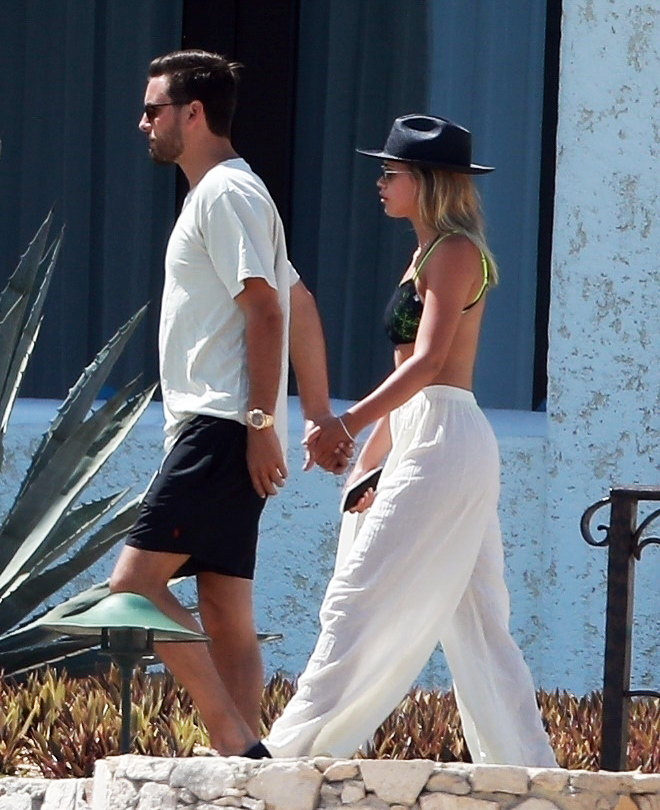 Sofia Richie Mexico Scott Disick