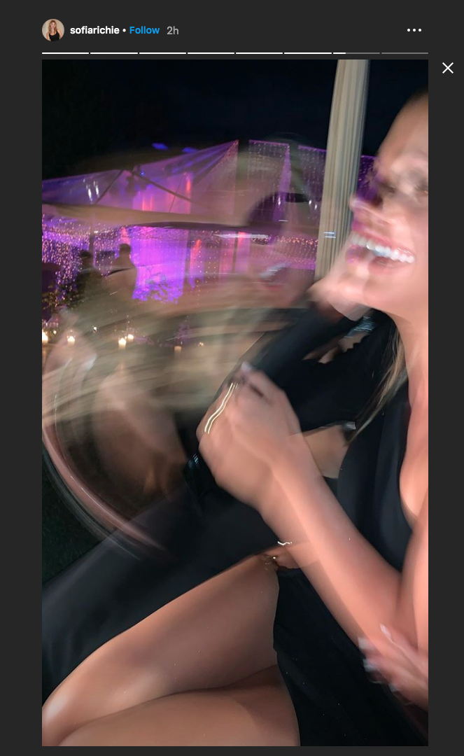 Paris Hilton, Sofia Richie