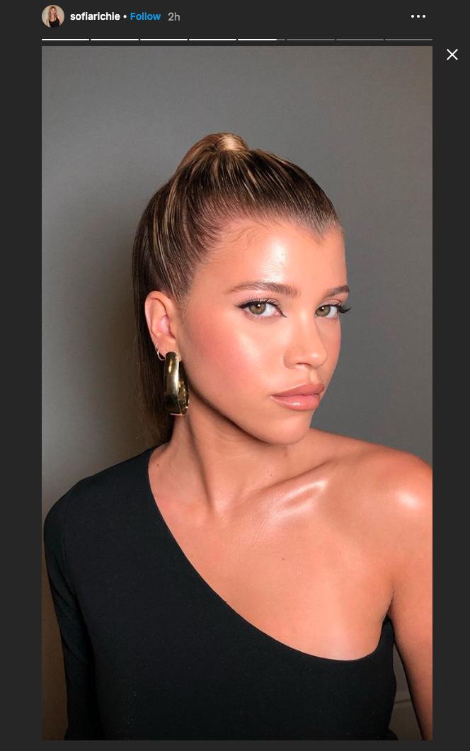 Paris Hilton, Sofia Richie