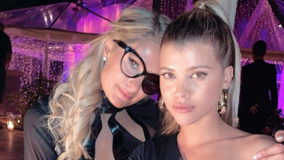 Paris Hilton, Sofia Richie