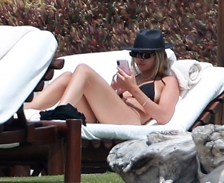 Sofia Richie, Scott Disick