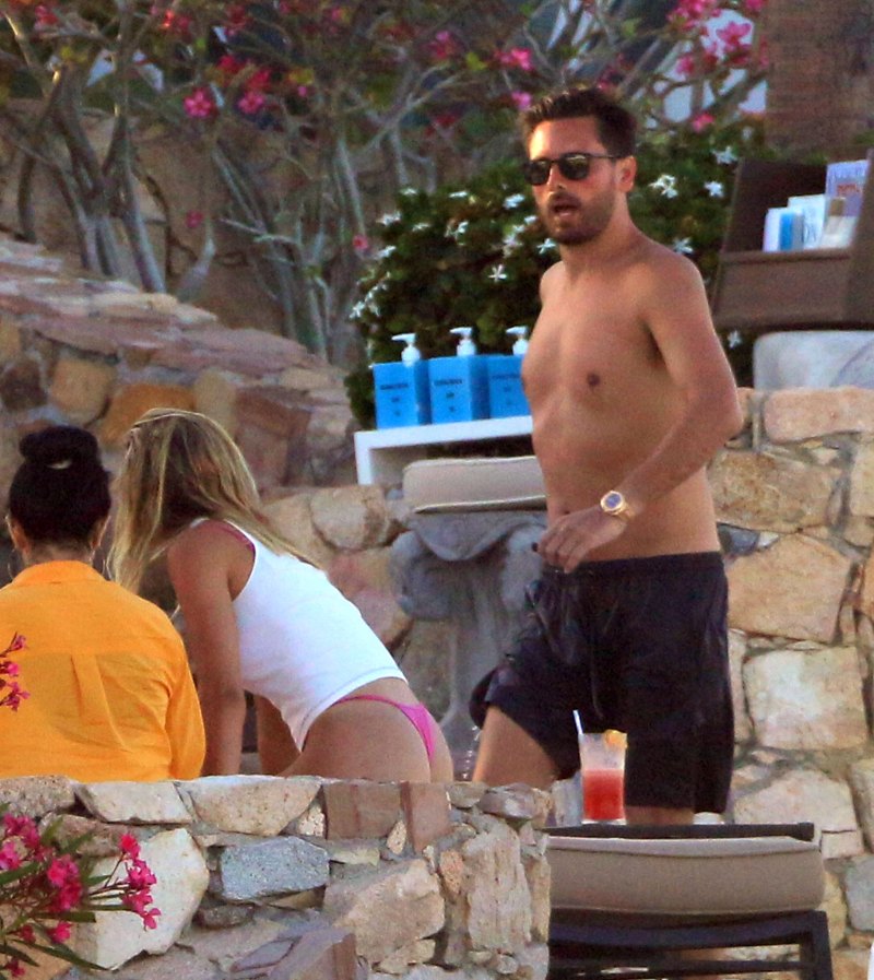 Sofia Richie vacationing in Mexico with Scott Disick