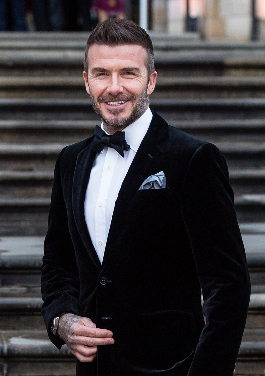 Taurus Celebritys David Beckham