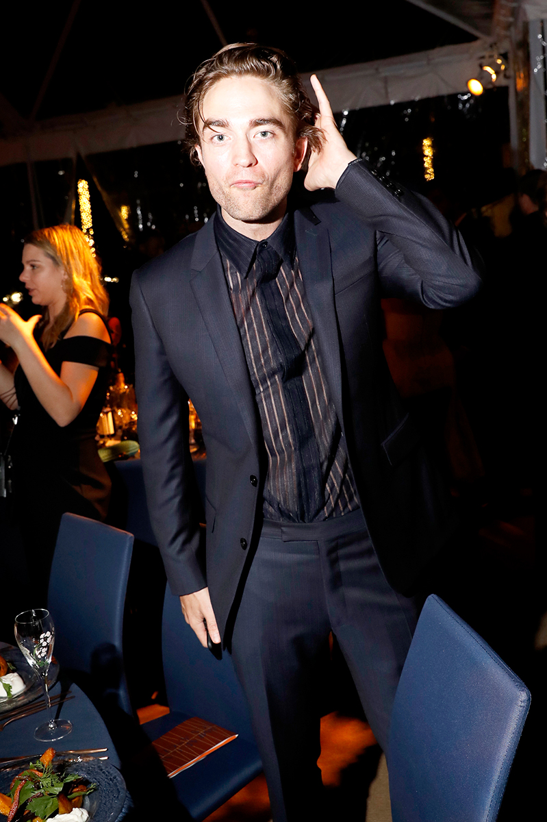 Taurus Celebritys Robert Pattinson