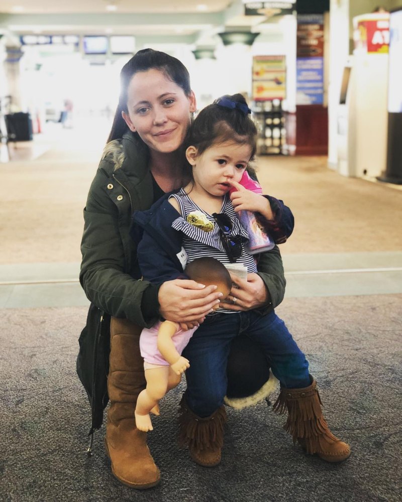 Teen Mom Jenelle Evans Plastic Surgery Speculation