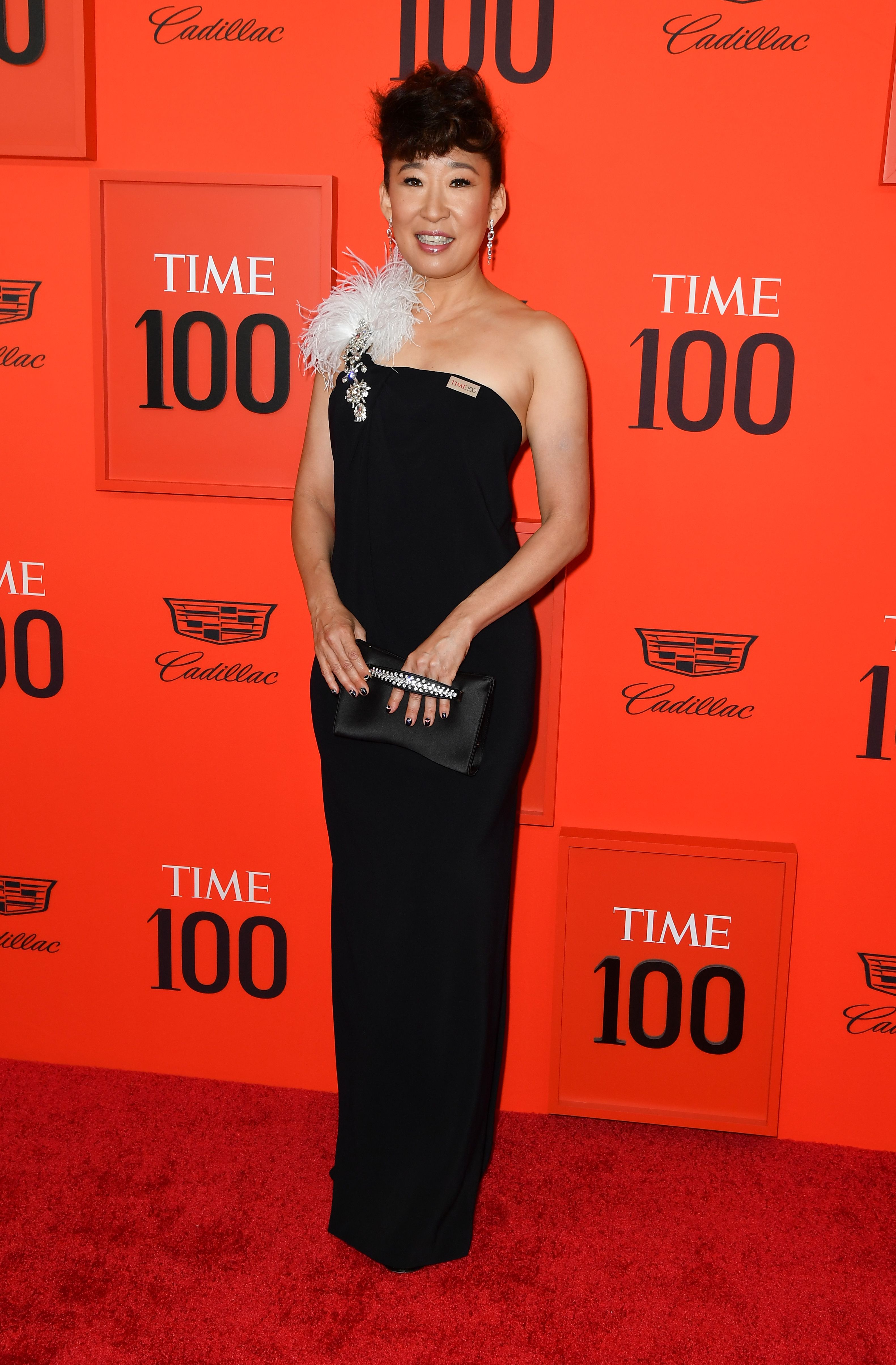 Sandra Oh Time 100 Gala