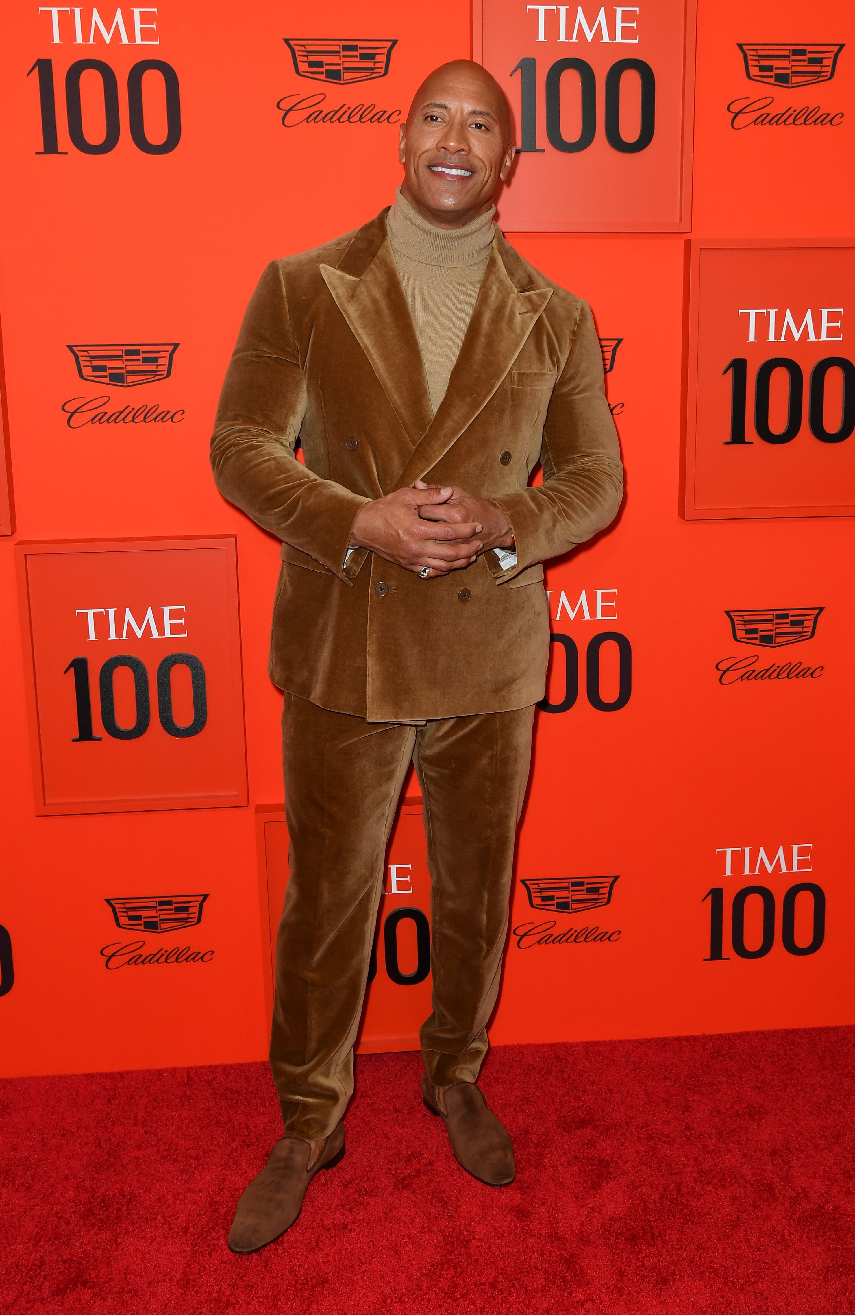 Dwayne "The Rock" Johnson Time 100 Gala