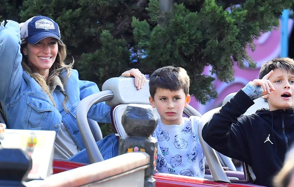 Tom Brady Gisele Bundchen kids