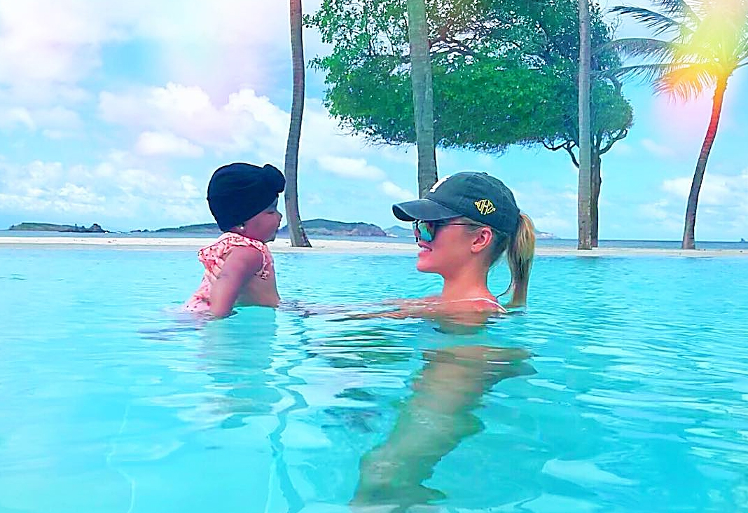 True Thompson milestone moments