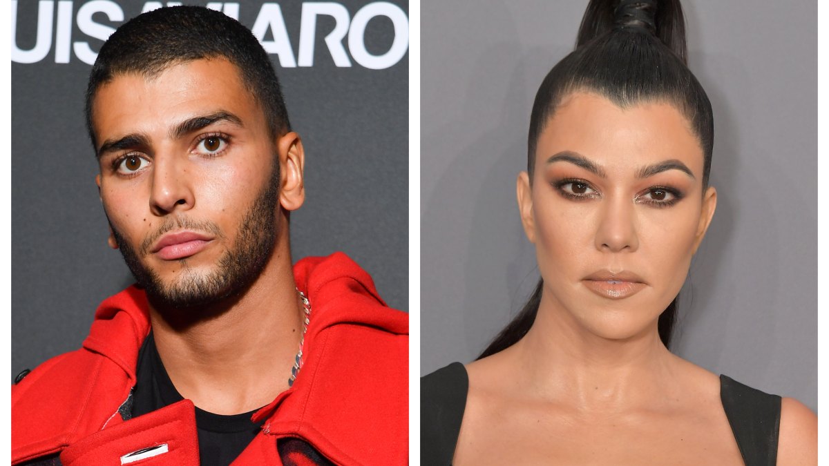 Younes Bendjima, Kourtney Kardashian
