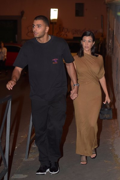 Younes Bendjima, Kourtney Kardashian