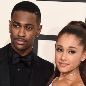 ariana grande and big sean at the 2015 grammys