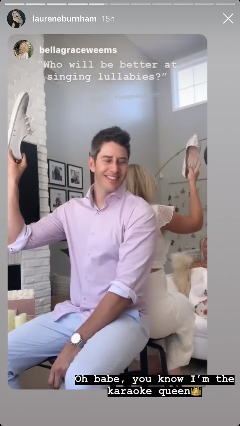 bachelor-arie-luyendyk-lauren-burnham-baby-shower