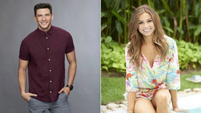 Blake Horstmann bachelor headshot and Kristina Schulman Bachelor in Paradise headshot