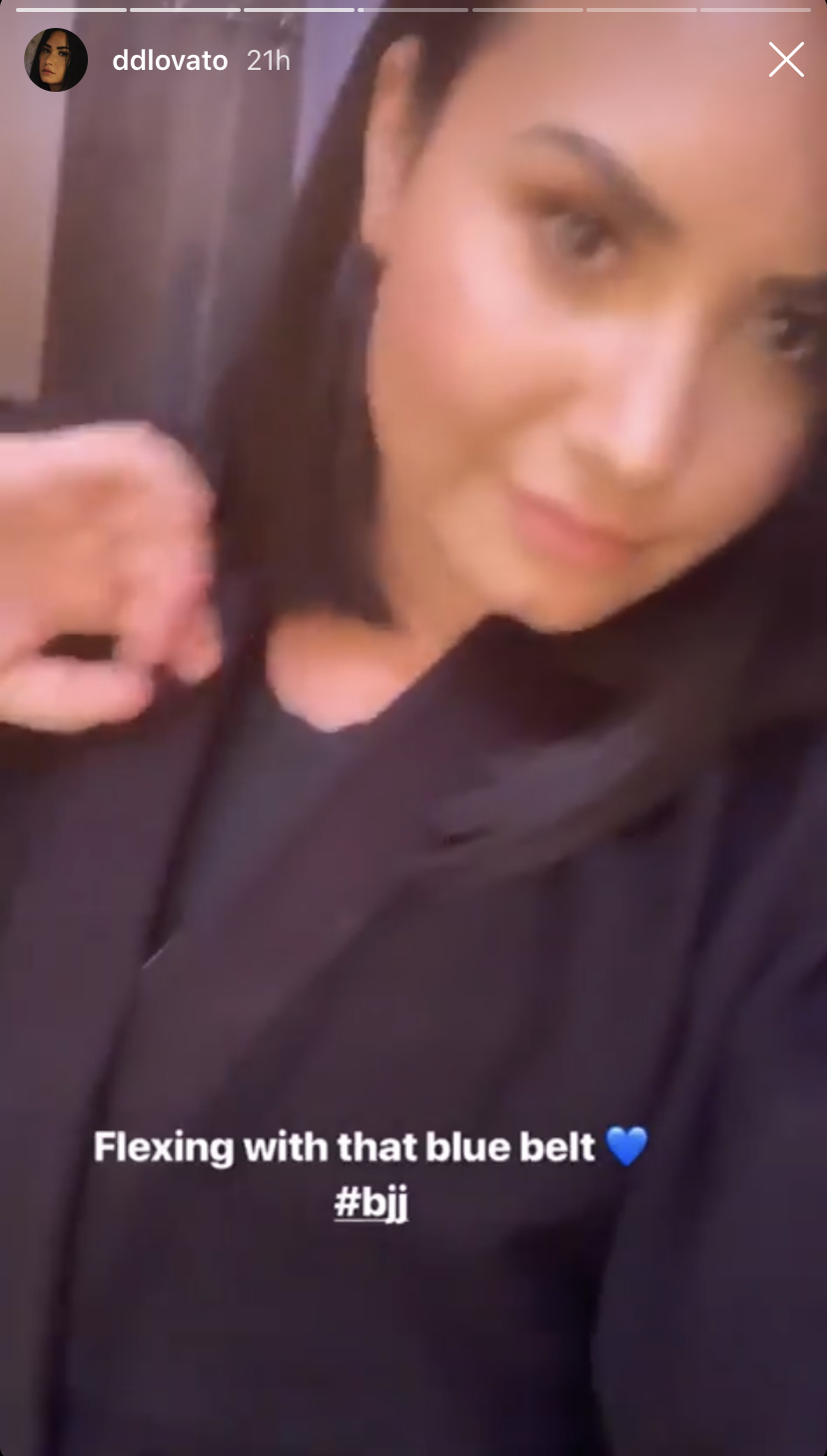 demi-lovato-new-hair-brazilian-jiu-jitsu