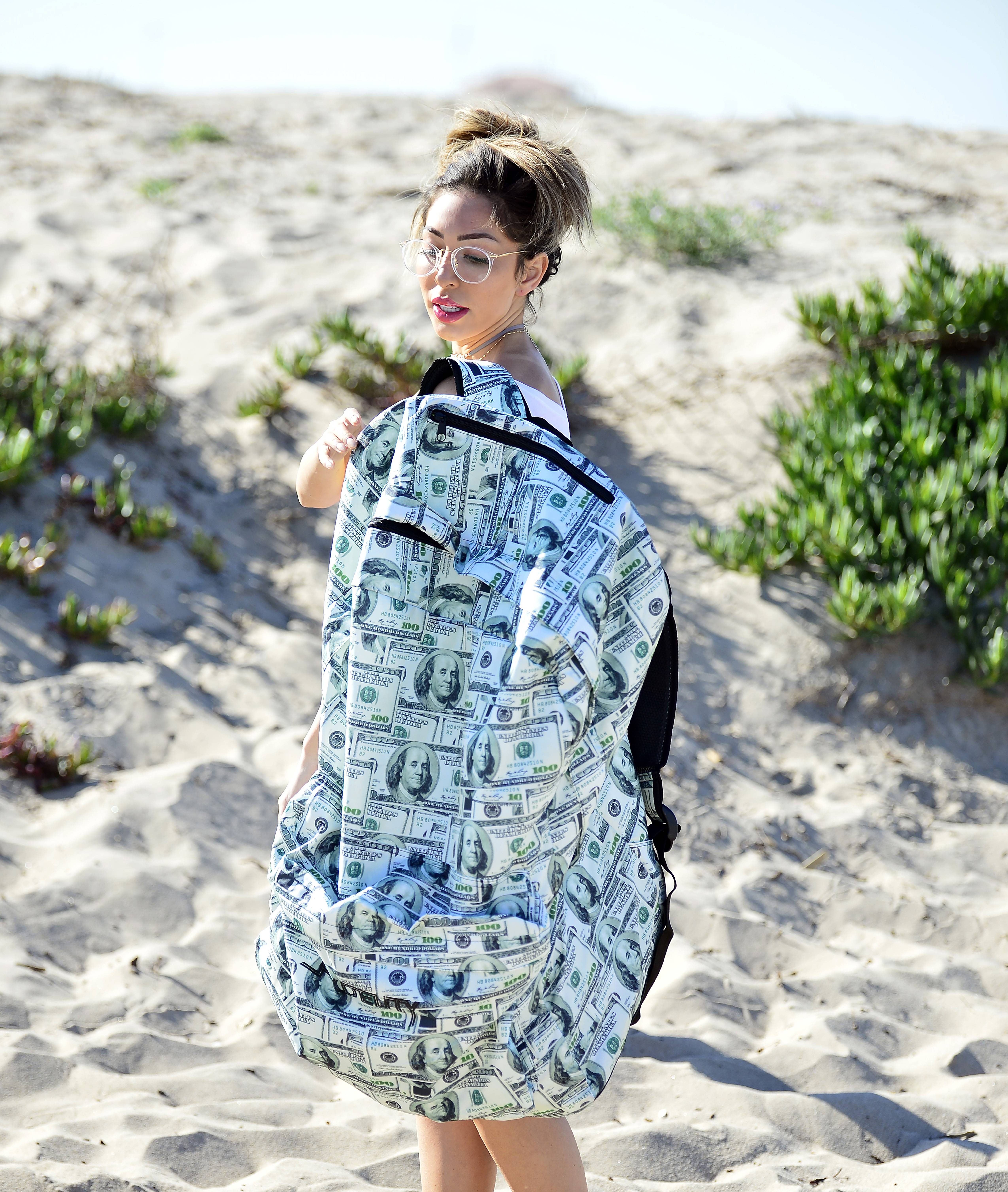 farrah abraham money bag