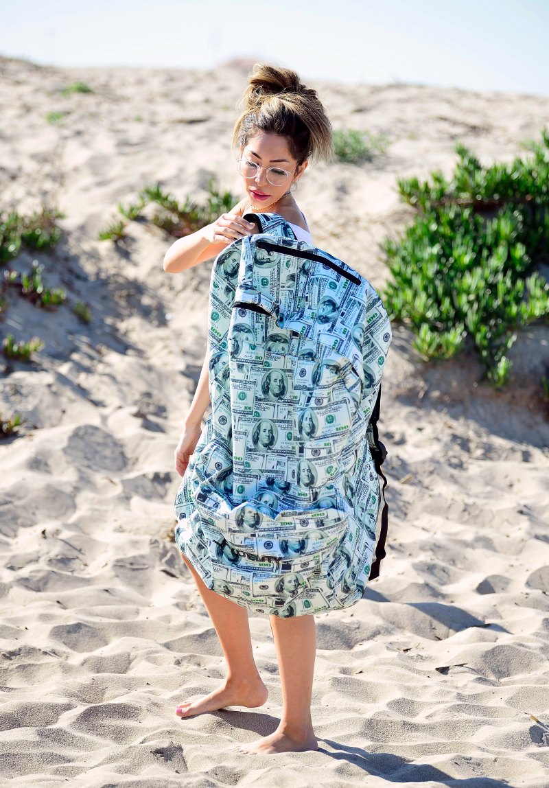 farrah abraham money bag