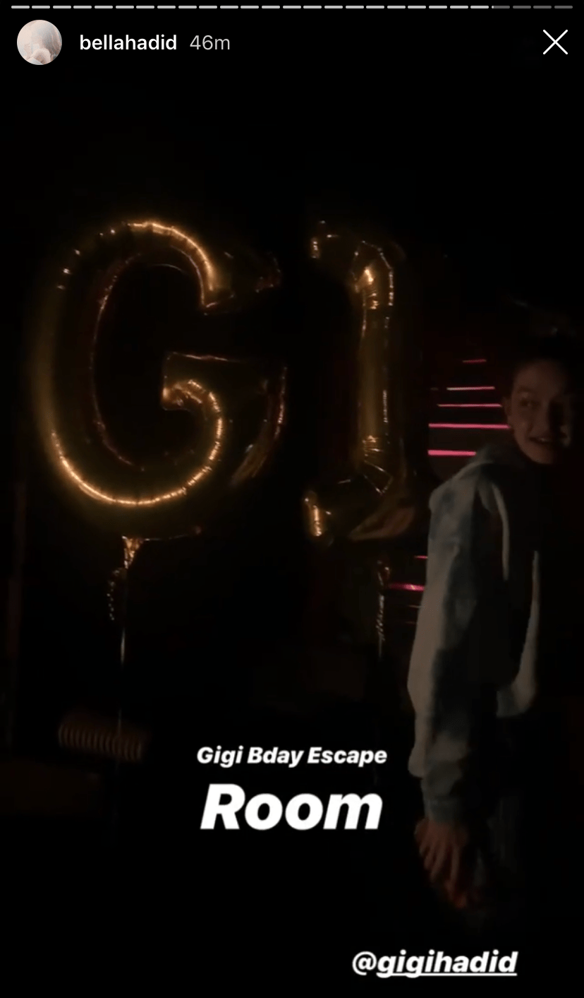 gigi hadid bella hadid birthday