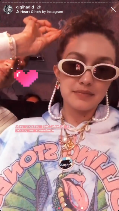 gigi hadid bella hadid birthday