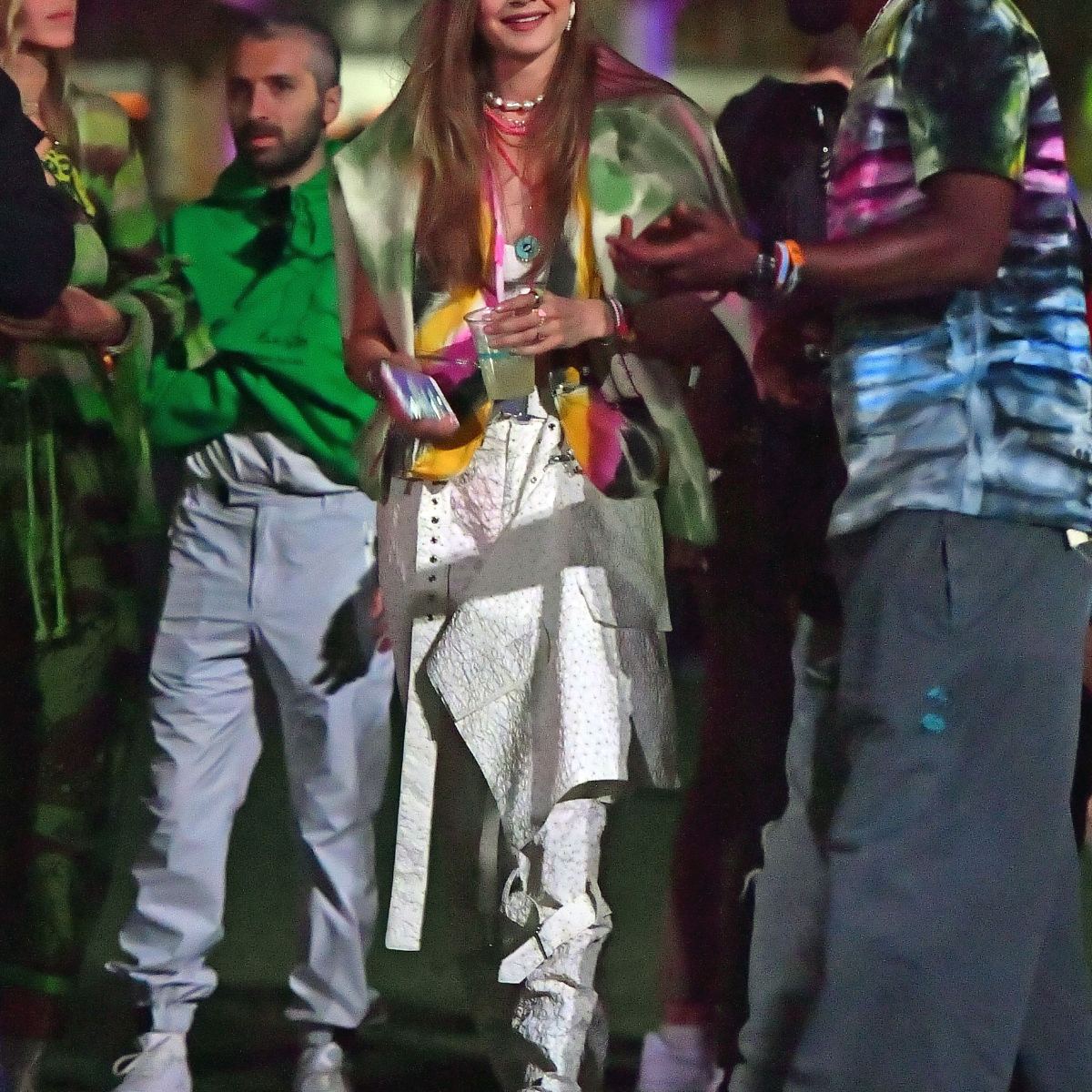 Coachella 2019 Kendall Jenner Olivia Culpo And More Attend